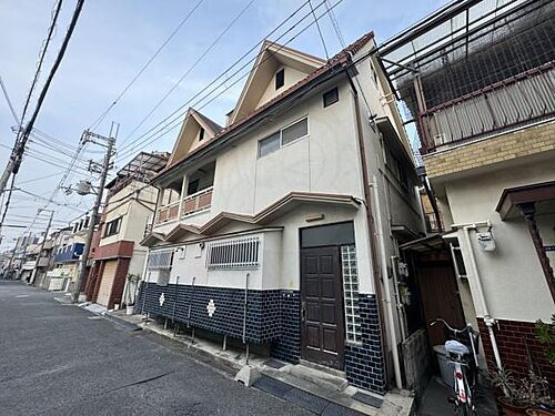 大阪府門真市野里町 3階建 築47年2ヶ月