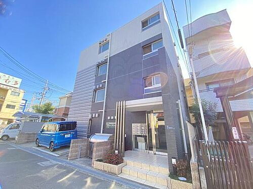 大阪府門真市上島町 4階建 築9年12ヶ月