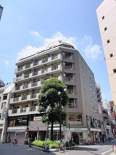 東京都豊島区東池袋１丁目 8階建 築45年11ヶ月