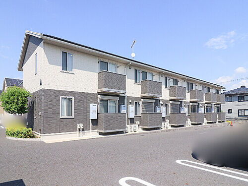 栃木県栃木市大平町富田 賃貸アパート