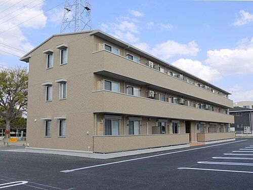 栃木県小山市城東２丁目 3階建 築4年8ヶ月
