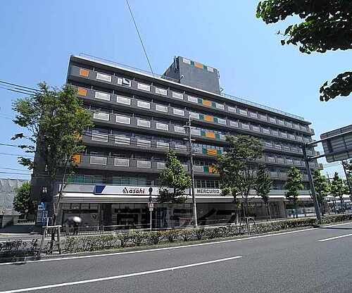 京都府京都市南区東九条下殿田町 地上7階地下2階建 築35年4ヶ月