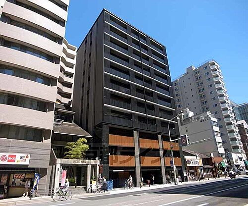 京都府京都市下京区郭巨山町 築8年5ヶ月 11階建