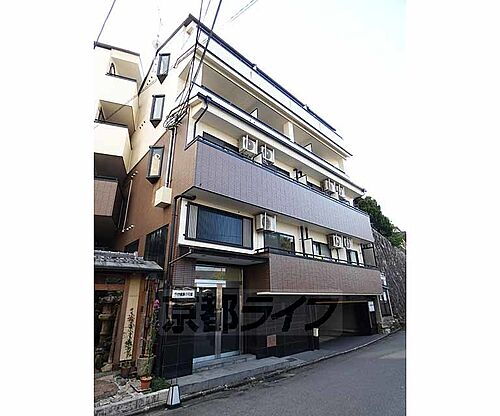 京都府京都市東山区清水２丁目 築28年9ヶ月 4階建