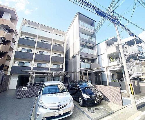 京都府京都市中京区壬生森前町 築1年未満 5階建
