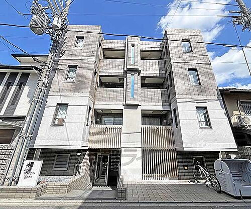 京都府京都市中京区姉大宮町東側 築34年9ヶ月 4階建
