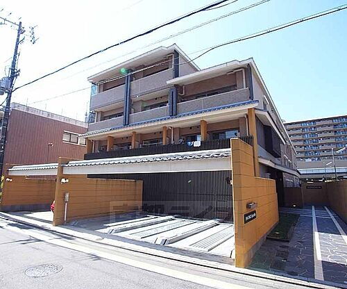 京都府京都市中京区壬生朱雀町 築17年3ヶ月 4階建