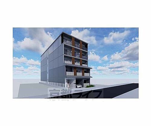 京都府京都市下京区高辻西洞院町  5階建