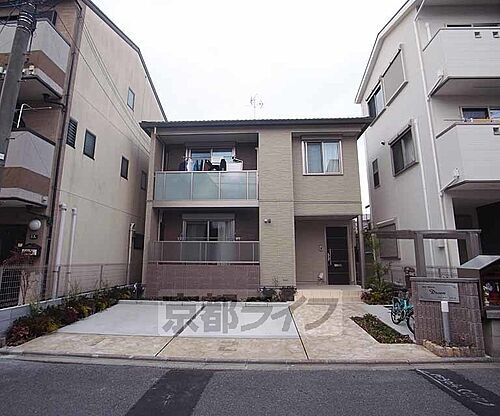 京都府京都市中京区西ノ京塚本町 賃貸アパート