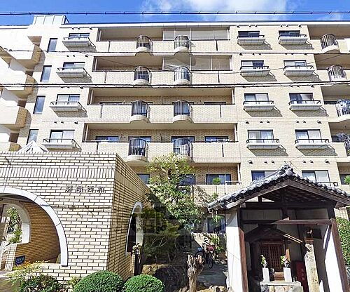 京都府京都市右京区嵯峨五島町 賃貸マンション