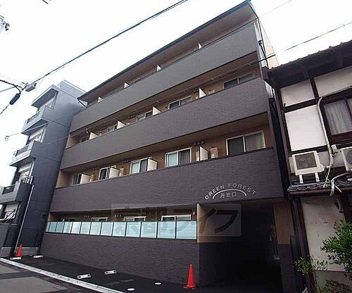 京都府京都市下京区中堂寺北町 4階建 築10年12ヶ月