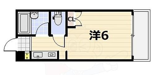 京都府京都市山科区御陵鴨戸町 御陵駅 ワンルーム マンション 賃貸物件詳細