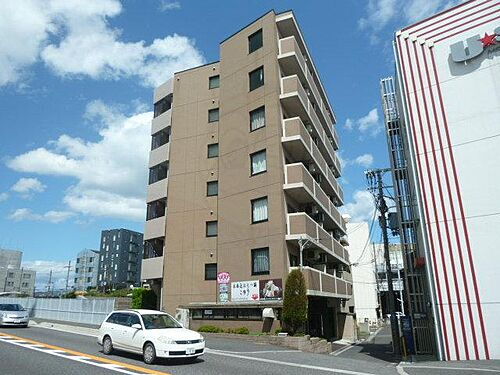 滋賀県大津市粟津町 7階建 築23年10ヶ月