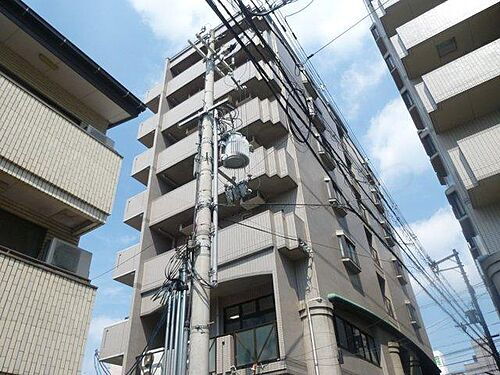 京都府京都市山科区竹鼻竹ノ街道町 築31年10ヶ月 7階建