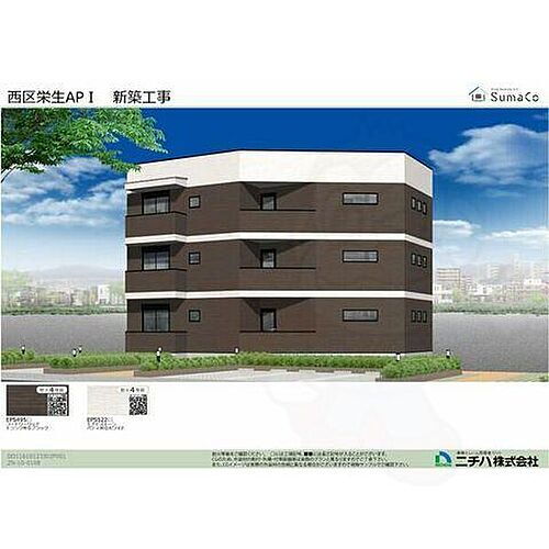 愛知県名古屋市西区栄生２丁目 賃貸アパート