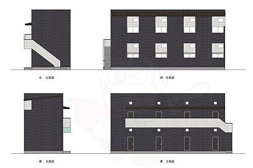 愛知県名古屋市中村区下中村町２丁目 賃貸アパート