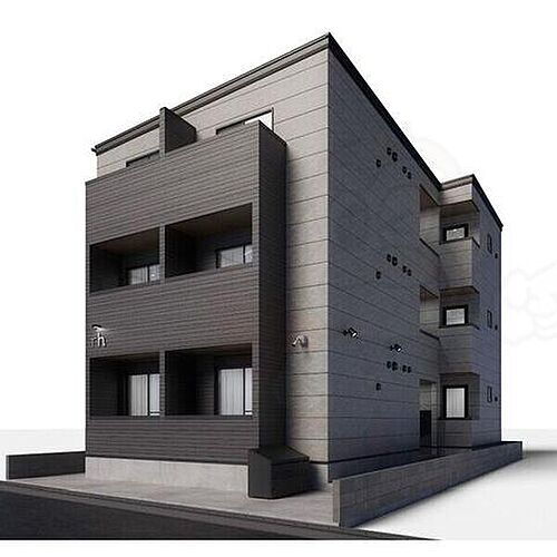 愛知県名古屋市中川区愛知町 賃貸アパート