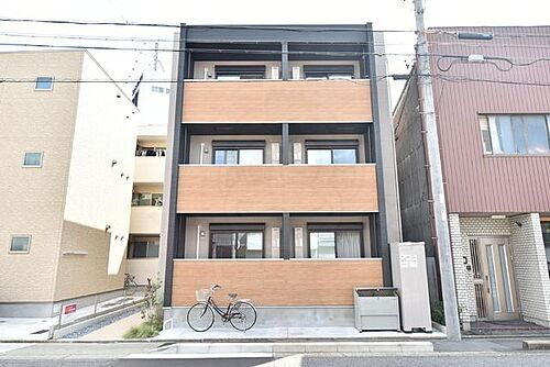 愛知県名古屋市中川区三ツ池町２丁目 賃貸アパート