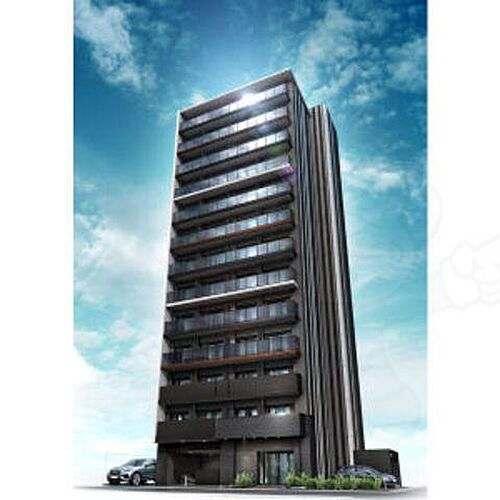 愛知県名古屋市中村区若宮町３丁目 築2年4ヶ月 13階建