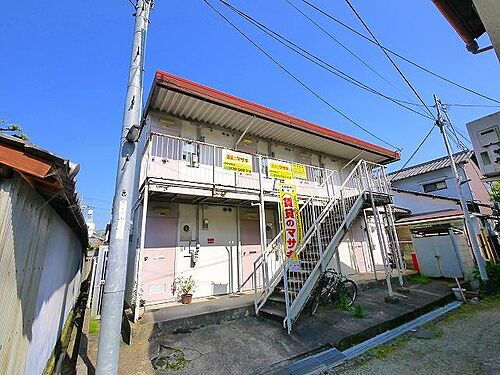 奈良県奈良市法蓮町 2階建 築40年6ヶ月