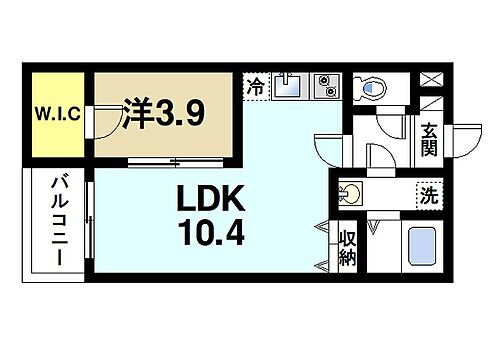 奈良県大和郡山市箕山町 近鉄郡山駅 1LDK アパート 賃貸物件詳細