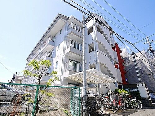 奈良県奈良市三条大路１丁目 4階建 築37年2ヶ月