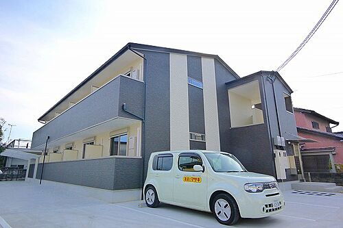 奈良県奈良市法蓮町 賃貸アパート