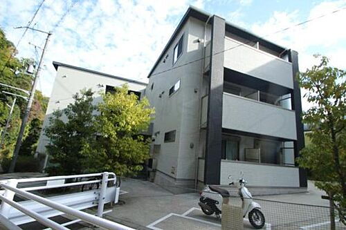 兵庫県神戸市須磨区妙法寺字道正川 賃貸アパート