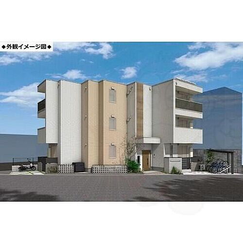 大阪府大阪市北区天満橋３丁目 賃貸アパート