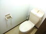 プラティーク・Ｋ　Ｉ 落ち着いた色調のトイレです