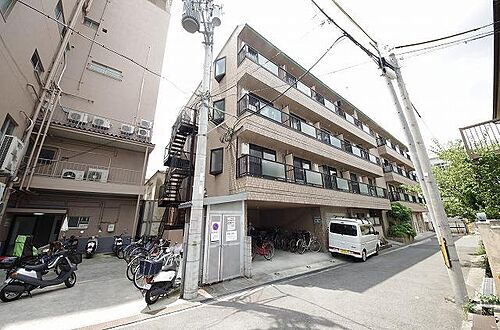 大阪府東大阪市旭町 4階建 築27年3ヶ月