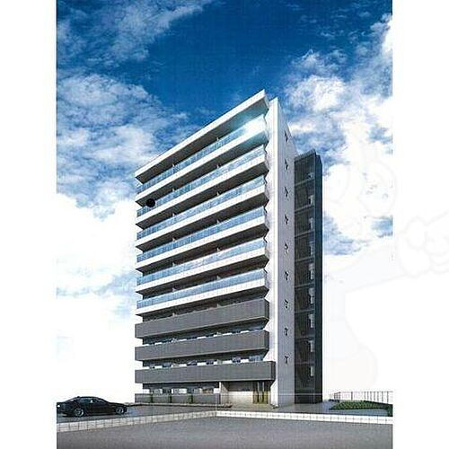 大阪府東大阪市東山町 築1年9ヶ月 10階建