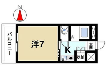  通風良好な間取りです