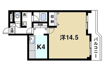  とっても広い洋室14.5畳ですよ