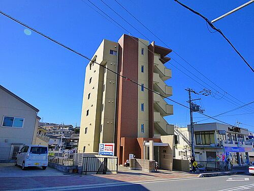 奈良県生駒市西松ケ丘 7階建 築16年5ヶ月