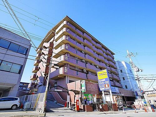 奈良県生駒市東生駒１丁目 地上9階地下6階建 築30年6ヶ月