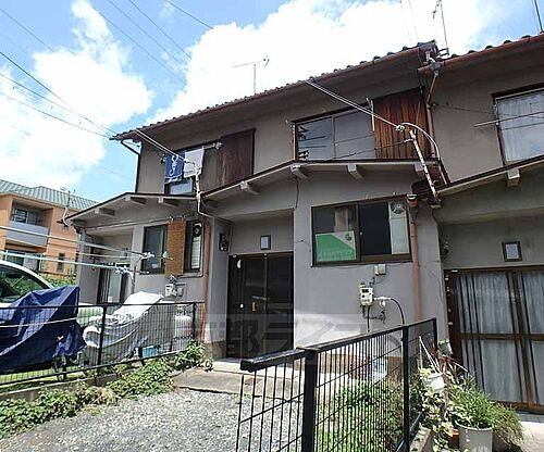 京都府長岡京市友岡西山 2階建 築45年8ヶ月