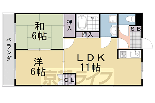 京都府京都市西京区上桂北村町 上桂駅 2LDK マンション 賃貸物件詳細