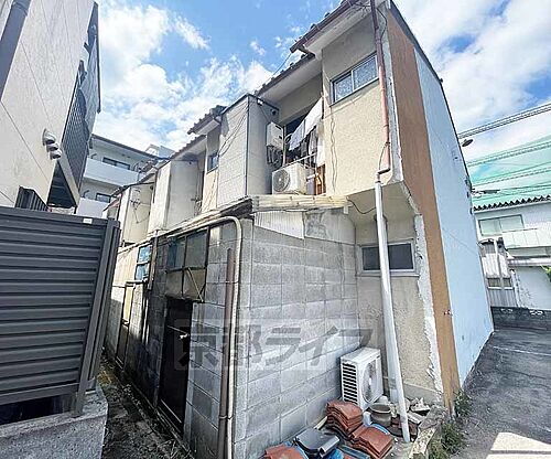 京都府京都市右京区太秦北路町 賃貸アパート