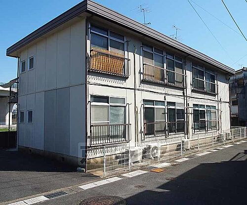 京都府長岡京市調子２丁目 2階建 築48年9ヶ月