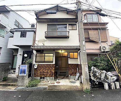 京都府長岡京市開田４丁目 築55年2ヶ月 2階建