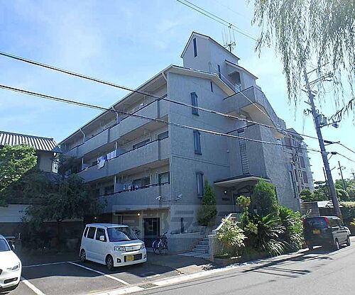 京都府長岡京市勝竜寺 築37年8ヶ月 4階建