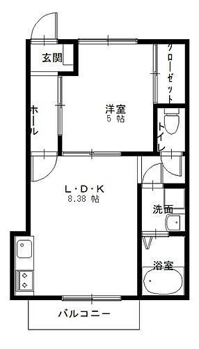 長崎県長崎市昭和1丁目 昭和町通駅 1LDK アパート 賃貸物件詳細