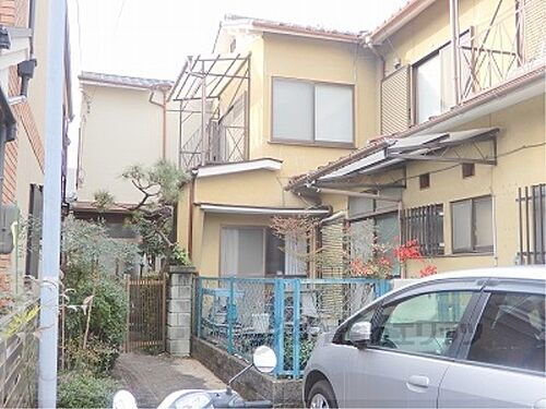 京都府京都市右京区花園坤南町 平屋建て 築46年9ヶ月