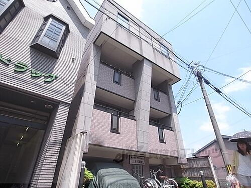 京都府京都市東山区本町５丁目 築25年9ヶ月 4階建