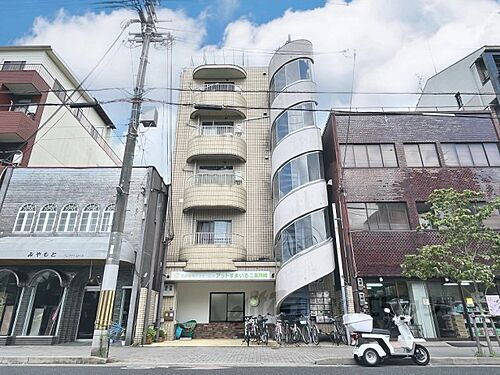 京都府京都市左京区新車屋町 5階建 築40年3ヶ月