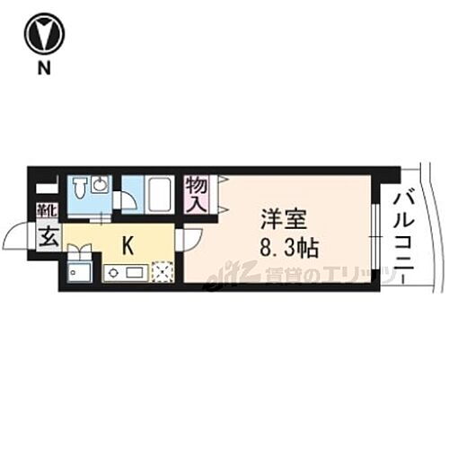京都府京都市中京区新町通姉小路下る町頭町 烏丸御池駅 1K マンション 賃貸物件詳細