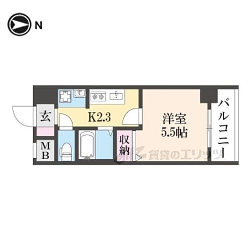 京都府京都市中京区西ノ京職司町 二条駅 1K マンション 賃貸物件詳細