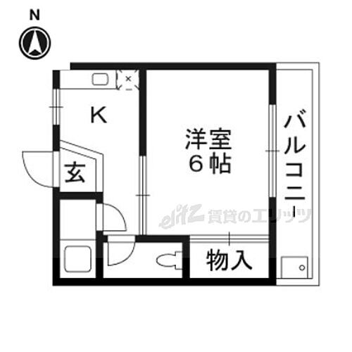 京都府京都市上京区今出川通烏丸東入上る相国寺門前町 鞍馬口駅 1K アパート 賃貸物件詳細
