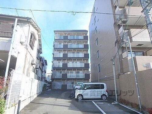 京都府京都市右京区梅津石灘町 6階建 築8年8ヶ月